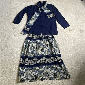 Studio C Skirt Set